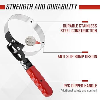 Amazon.com: SPARKWHIZ Oil Filter Wrench Set, Oil Filter